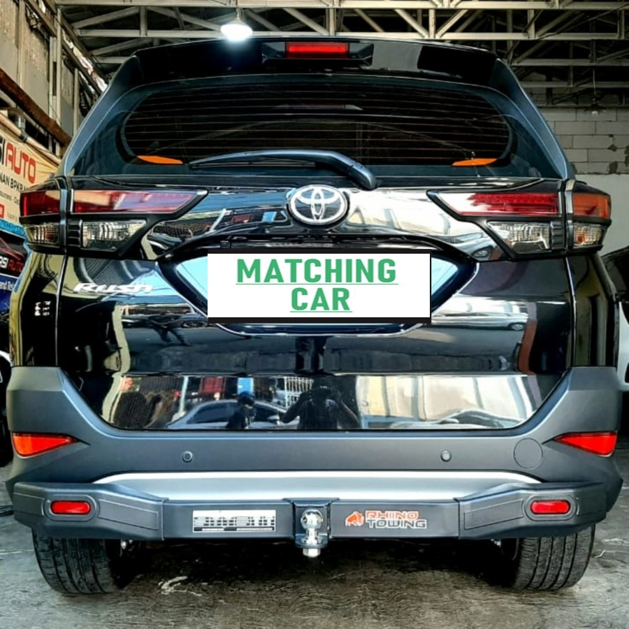 Paket Tanduk Depan Belakang All New Innova Reborn Bumper Towing Rhino