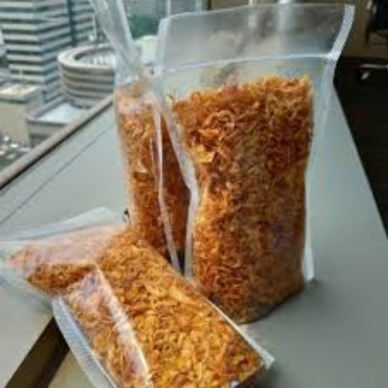 

BAWANG GORENG ASLI KRIUK || KEMASAN HEMAT Uk 100gr
