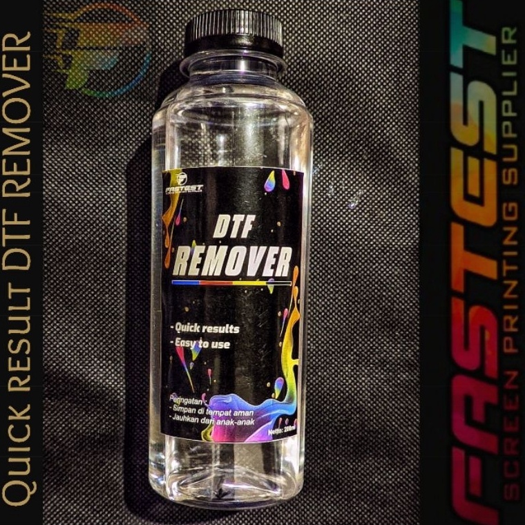 

ART V3Z Penghilang Dtf dan perekatnya 2ml remover dtf remover tercepat penghapus dtf hitungan detik fastest dtf remover