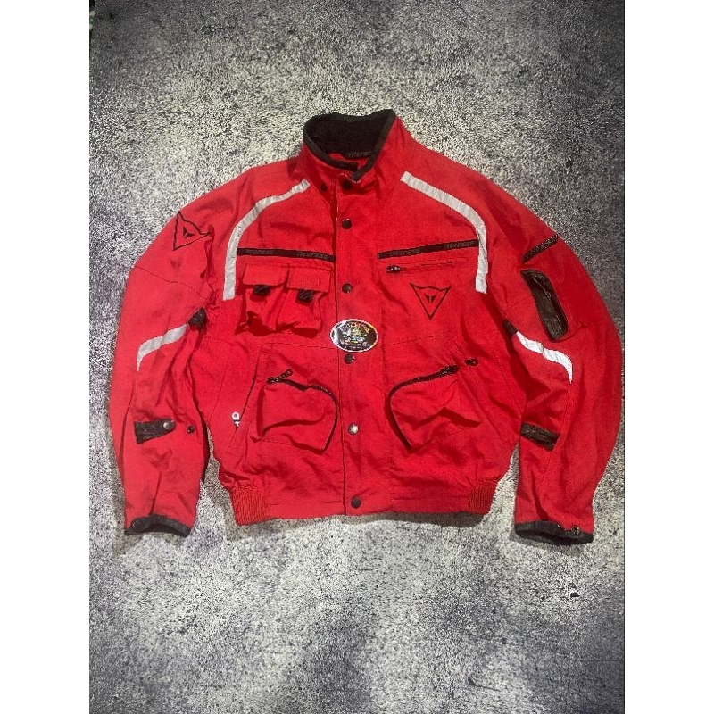 Jaket Dainese Vintage Made in Italy not komine rs taichi nankai kushitani yellowcorn bates kiss raci