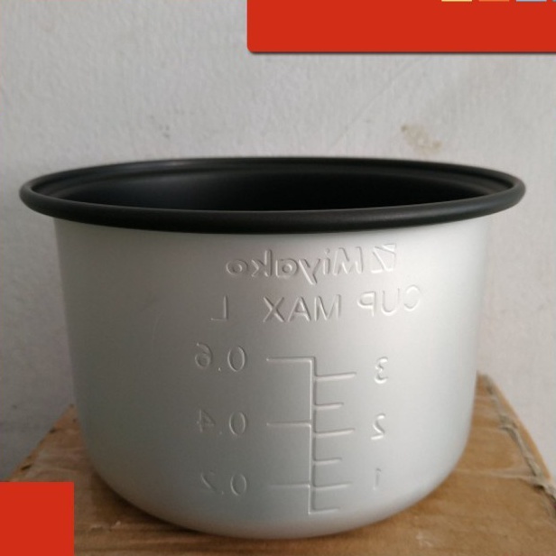 BONUS MENARIK Panci Pengganti Rice Cooker Cosmos CRJ 6612 8 Liter Teflon Magic Com