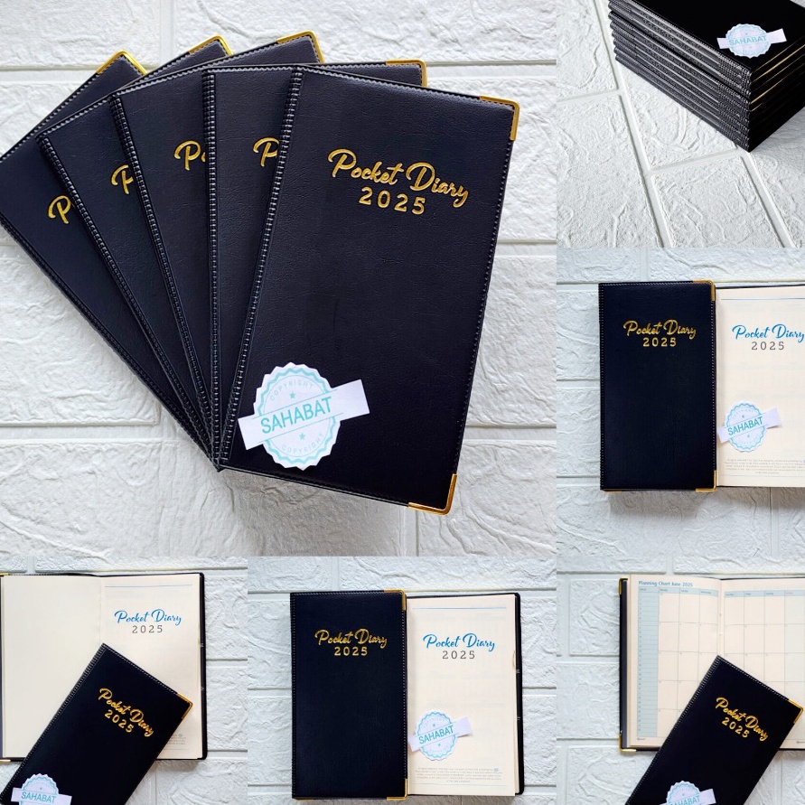 

MURAH LEBAYYYY AGENDA POCKET DIARY TAHUN 225 AGENDA SAKU TAHUN 225 TERBARU