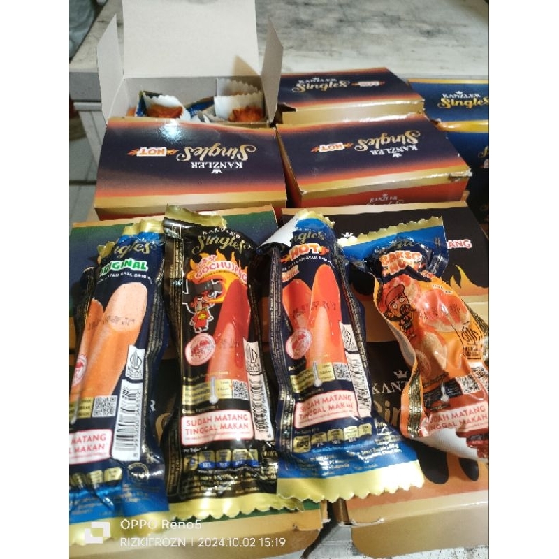 

SOSIS KANZLER SINGLES