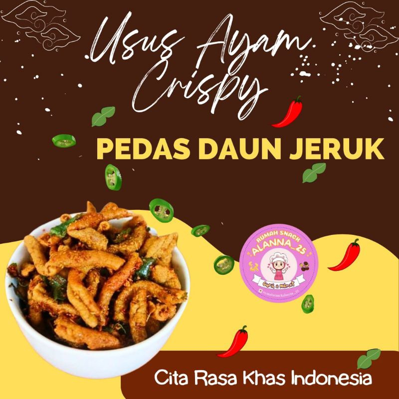 

(PROMO) Usus Crispy Renyah MURAH gurih mantap pedas kemasan Puch