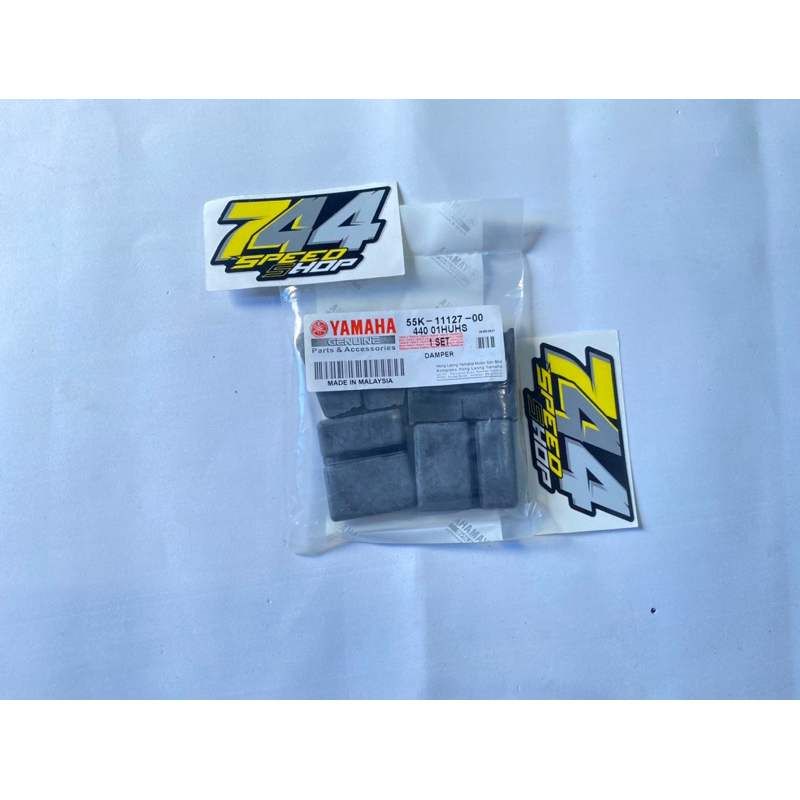 Yamaha RXZ RZR karet peredam head cylinder head absorber rubber original malaysia