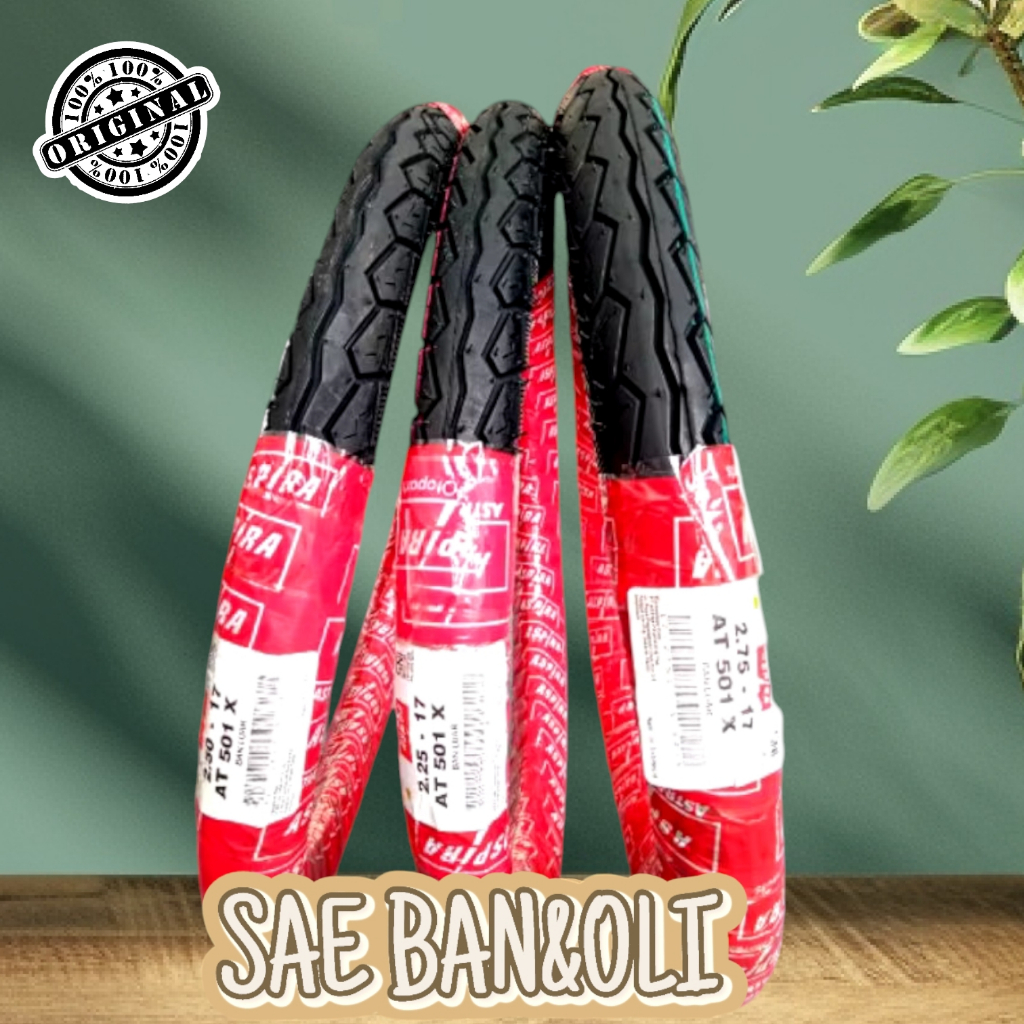 BAN LUAR ASPIRA 275-17 AT501 & 250-17 AT501 BAN LUAR 225-17 AT501 Ban Luar Murah