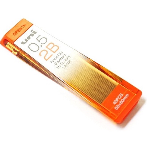 

Bonus Isi Pensil Yang 5X Kuat Uni Nanodia UNI522ND 5MM HB4B