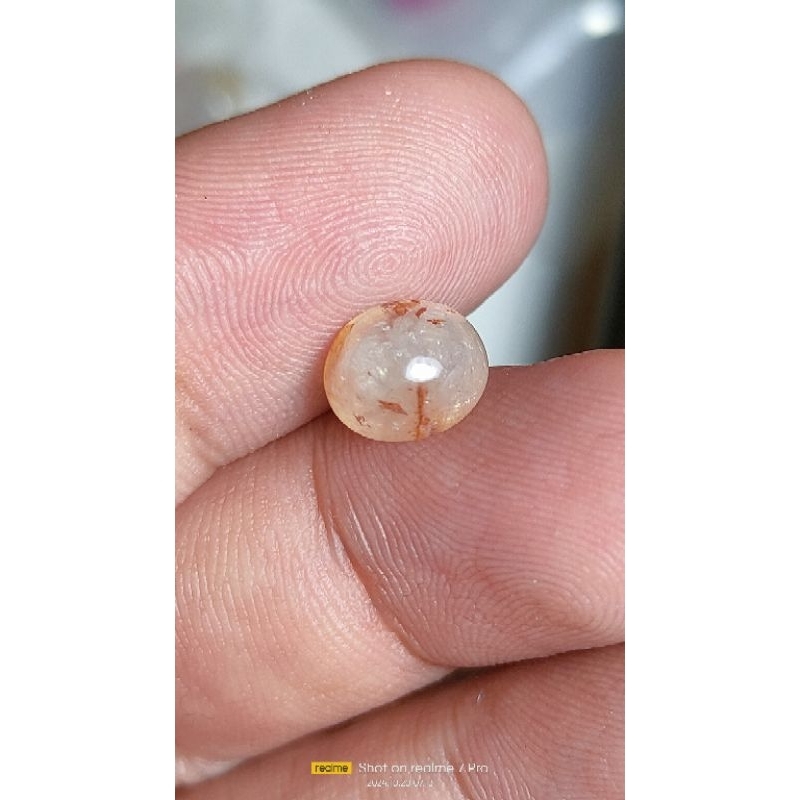 Natural white sapphire srilangka (yakut) 2.90cts