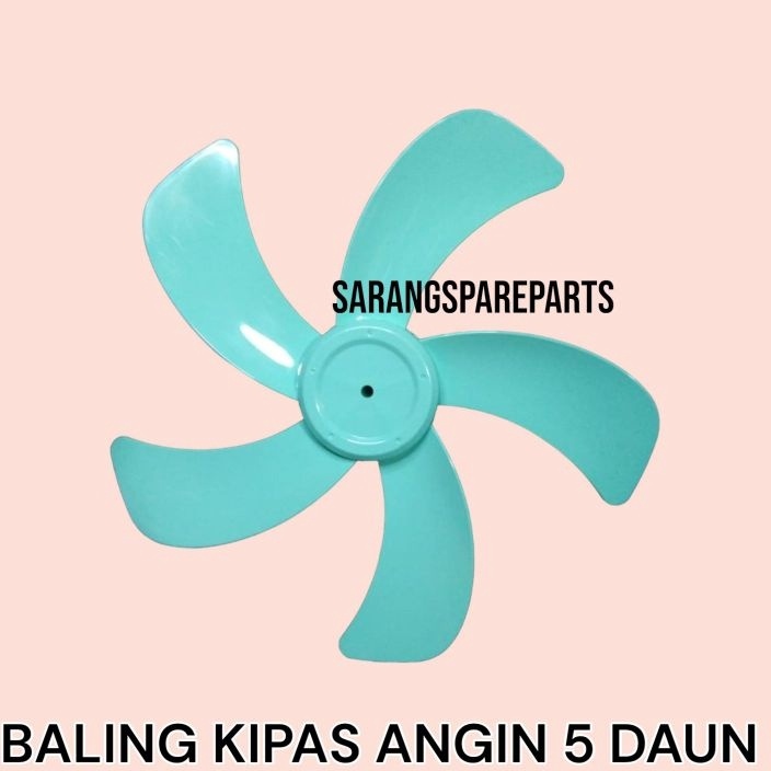 HANYA DI BALING BALING KIPAS ANGIN 16 INCH UNIVERSAL 5 DAUN  BALING BALING KIPAS ANGIN 16 INCH 5 DAU