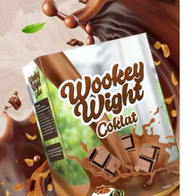 

Wookey Wight RASA COKLAT - Susu Bernutrisi Penambah Berat Badan Dan Penggemuk Original Penambah Nafsu Makan Alami Original