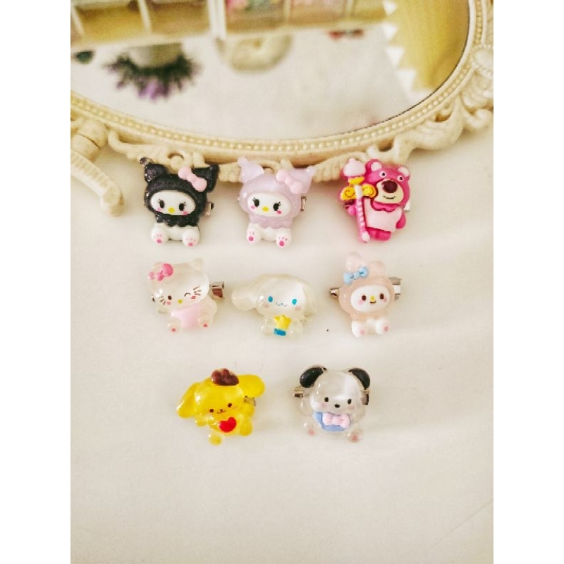 Bros Sanrio Pin Bros Peniti Karakter Bros Karakter