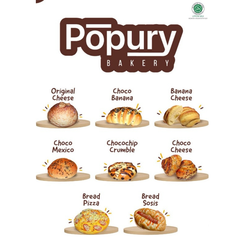 

Popury Bread