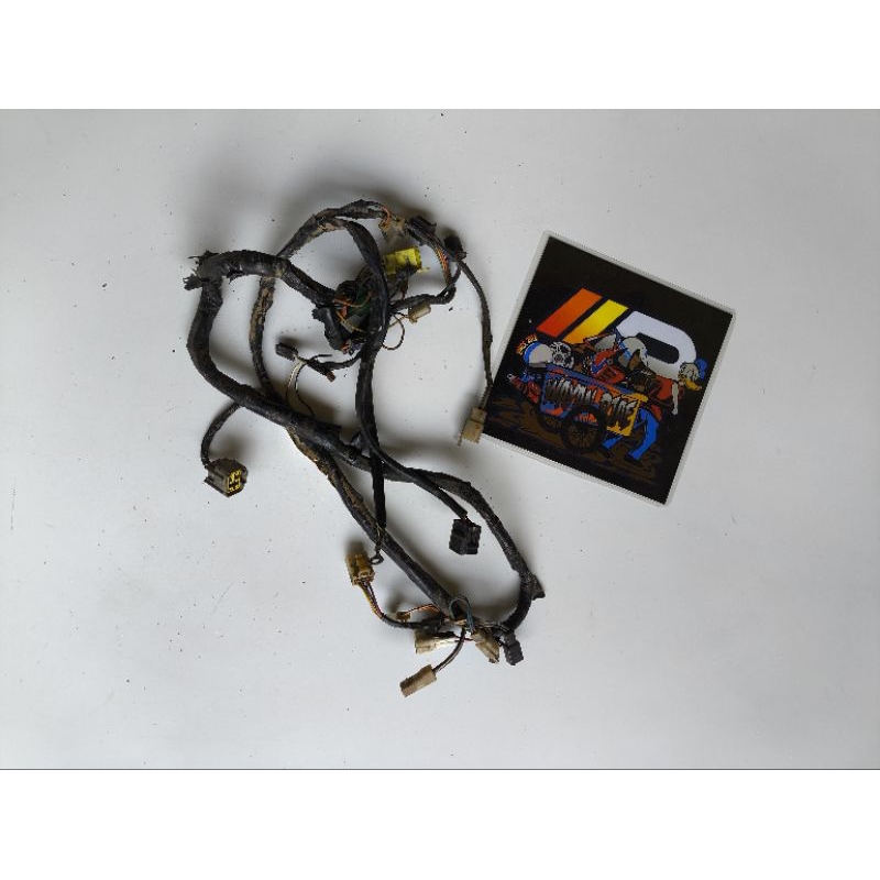 Kabel bodi Suzuki satria Fu original bekas lepasan motor