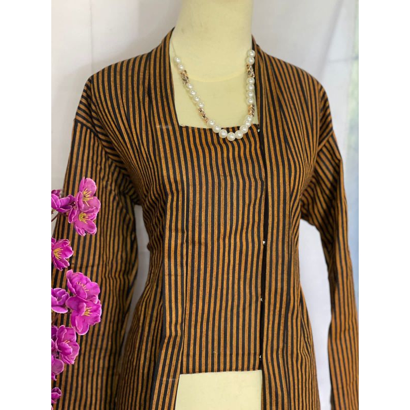 KEBAYA LURIK MODERN WANITA KUTUBARU