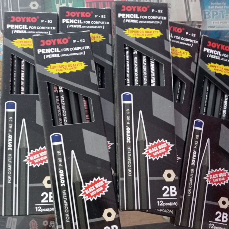 

Pensil 2B P-92 1dus 12pcs