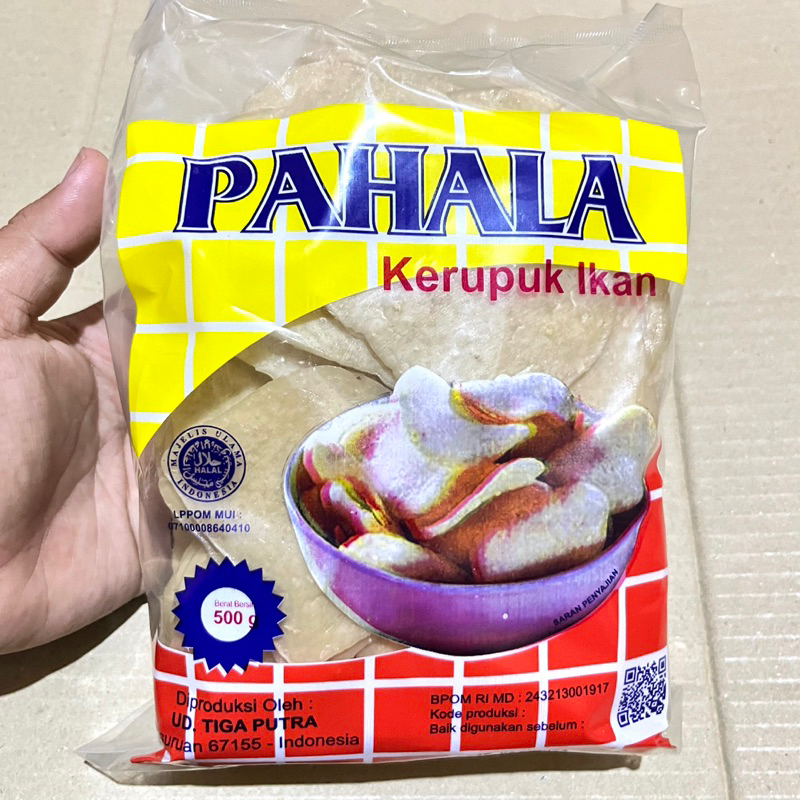 

Pahala Kerupuk Ikan (500g)