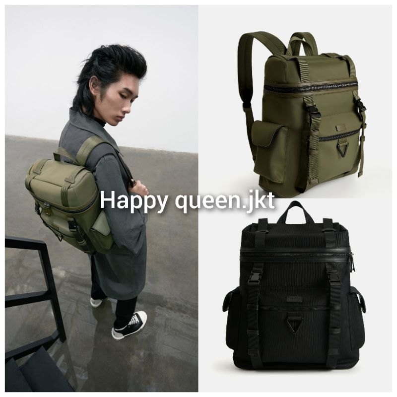 Tas Ransel Utilltarian Pedro Original Pria Cowok Backpack Tas Punggung Besar Laki Laki