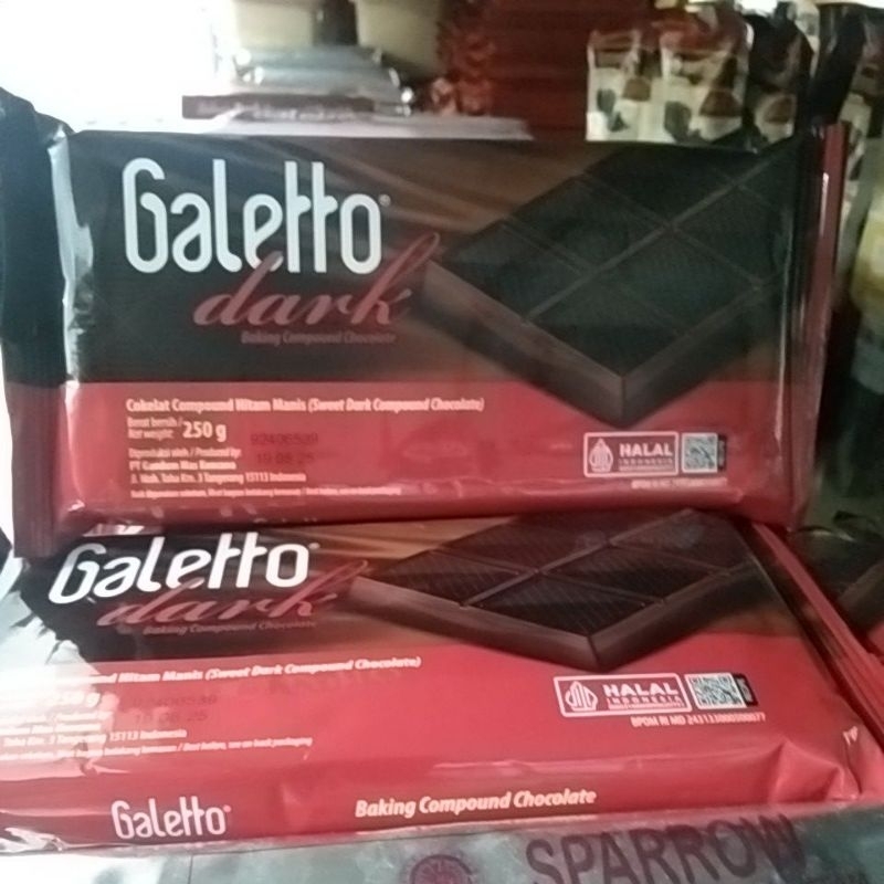 

Galetto Dark White Compound 250gr