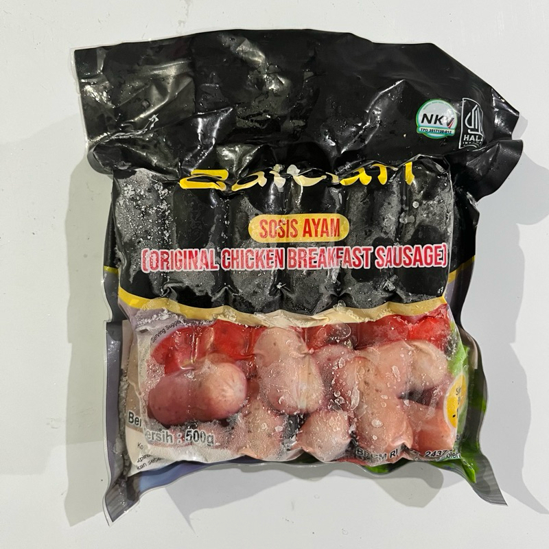 

ZAITUN SOSIS AYAM MINI 500g