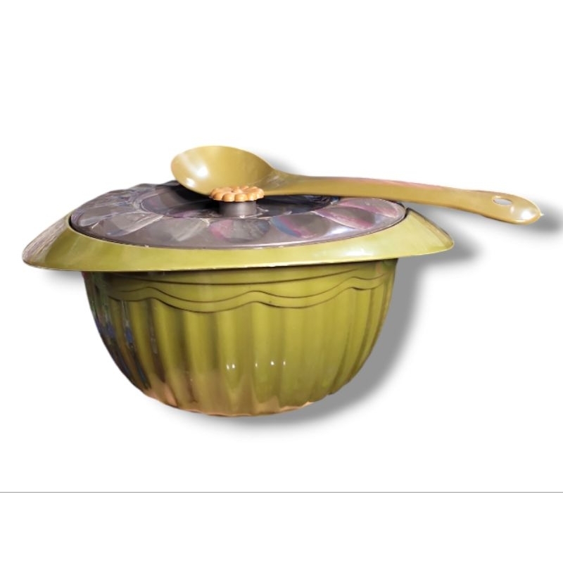 Basi tutup violleta bulat