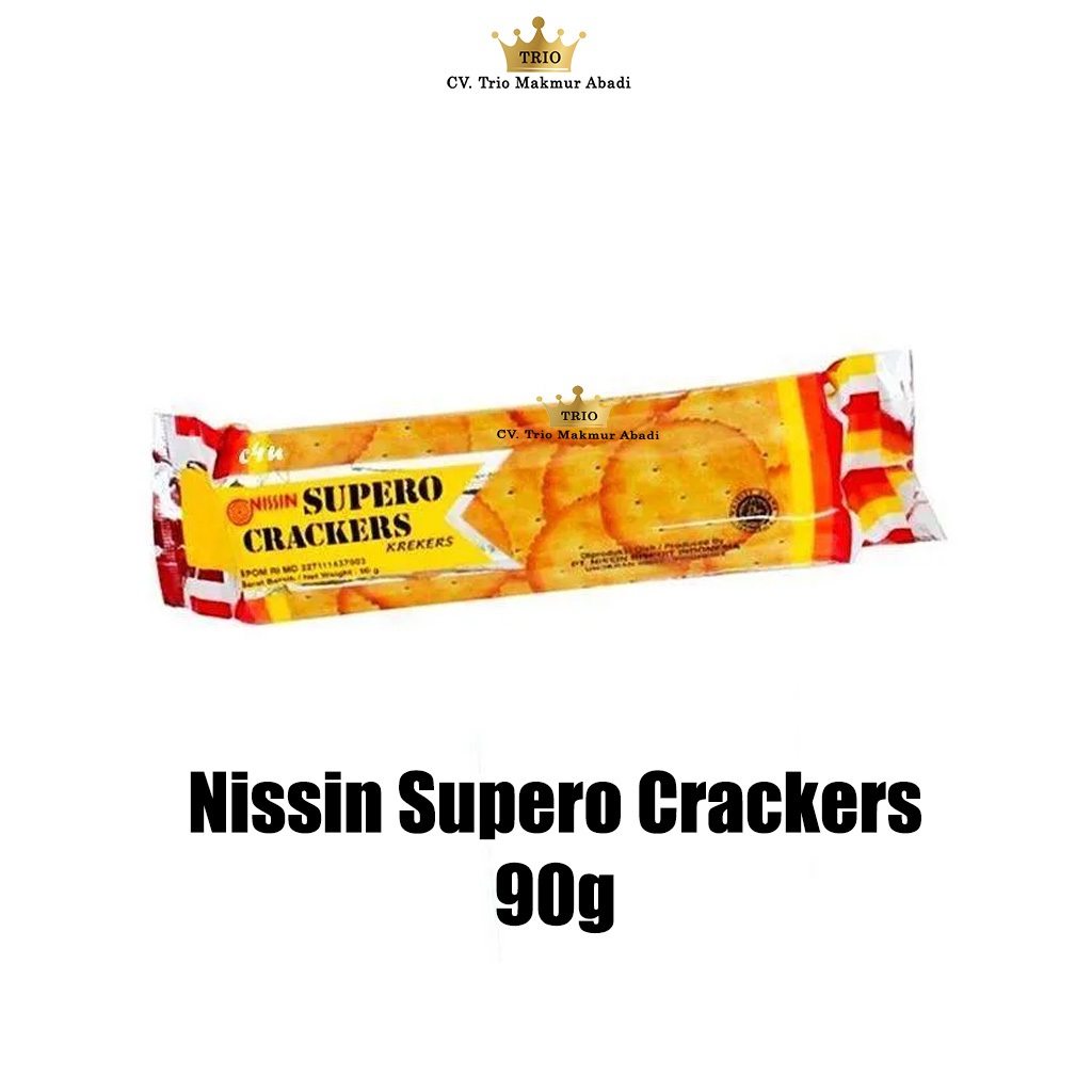 

Nissin Superco Cracker 90g