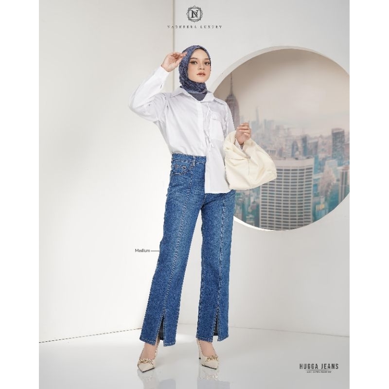 Hugga Jeans by Nadheera Luxury