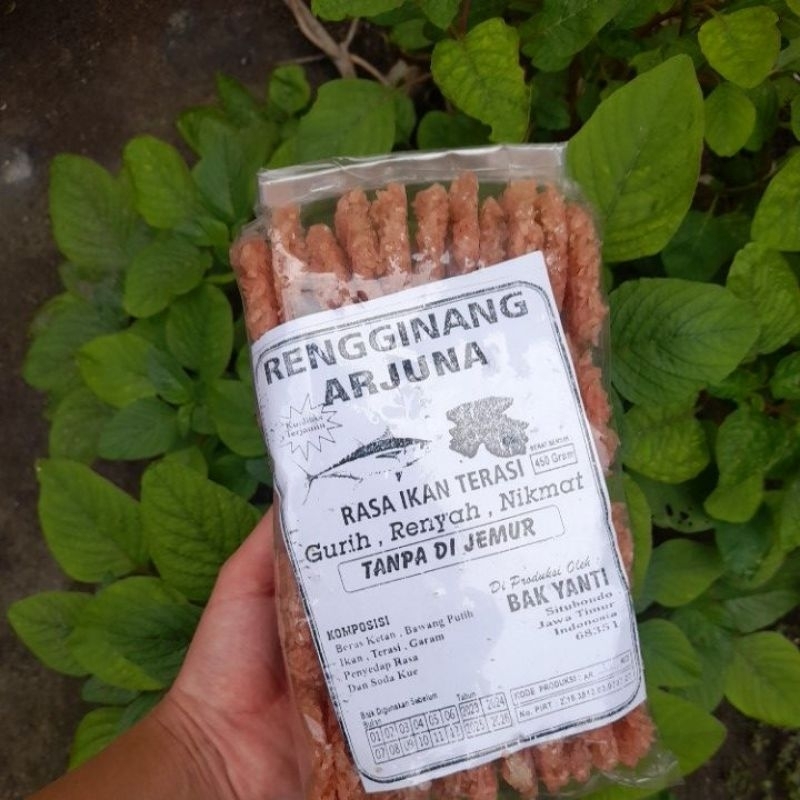 

Rengginang Ikan Situbondo (*Best Seller Offline*)
