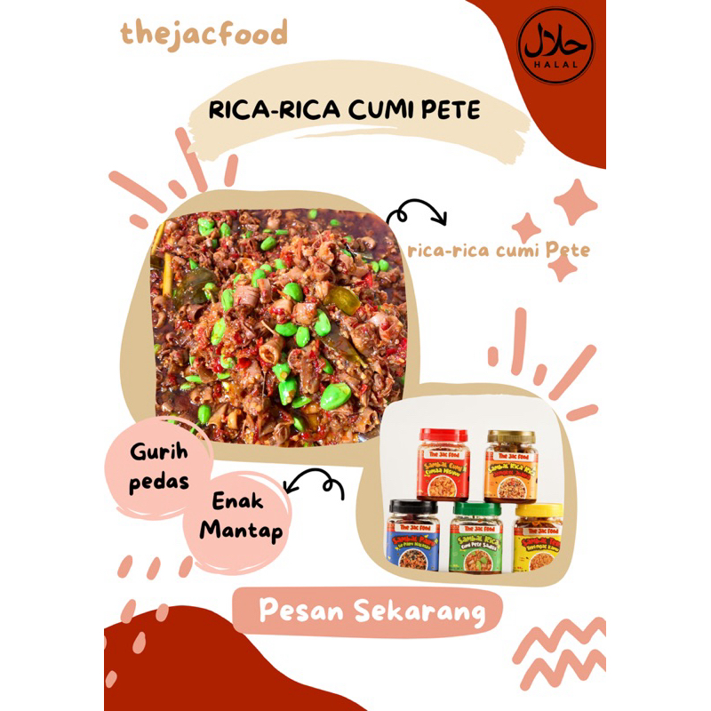 

RICA RICA CUMI PETE EXTRA HOT