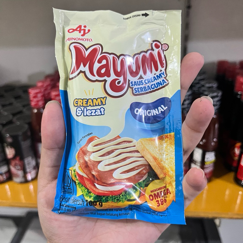 

MAYUMI MAYONAISE ORIGINAL 100g