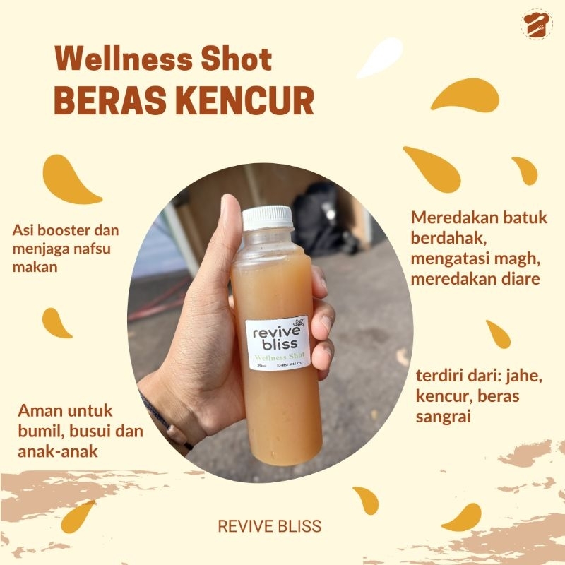 

Minuman tradisional beras kencur