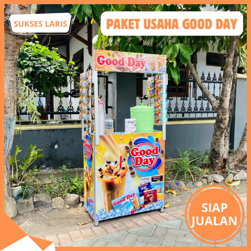 

PAKET USAHA ES GOOD DAY KEKINIAN | PAKET USAHA MINUMAN KEKINIAN | PAKET USAHA KOPI SUSU GOOD DAY | PAKET JUALAN GOOD DAY | PAKET USAHA KOPI KEKINIAN