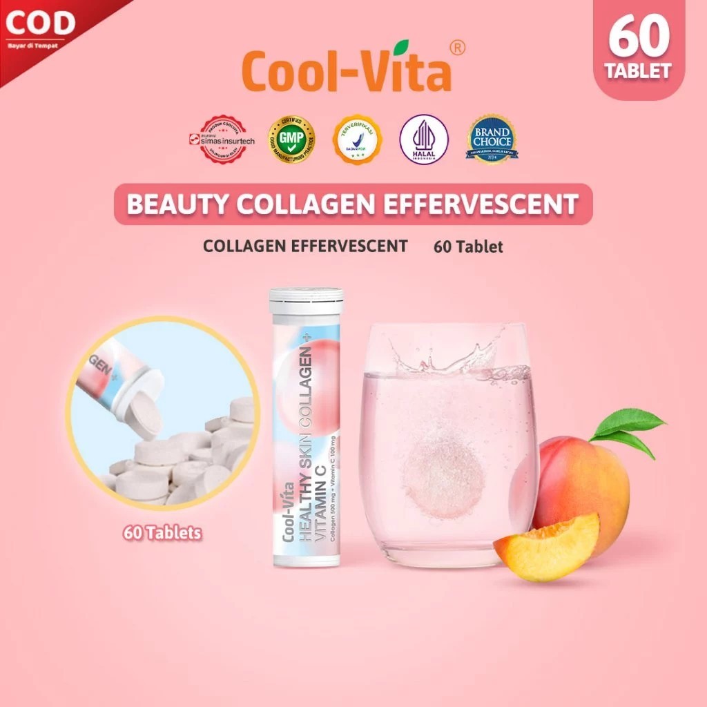 Coolvita Kolagen Isi 60 Tablet