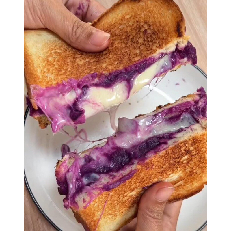

goguma chese tost