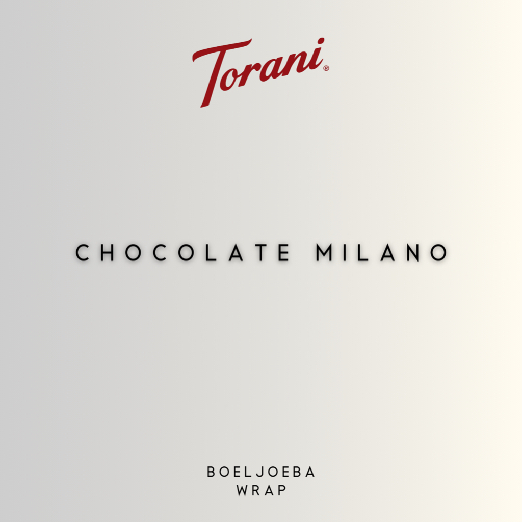 

Torani Chocolate Milano Syrup Repack [30, 50, 100] g