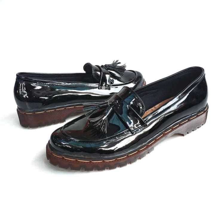 Awet Bee Prince Sepatu Dockmart Kasual Wanita Slip On Casual Original Dr Martens