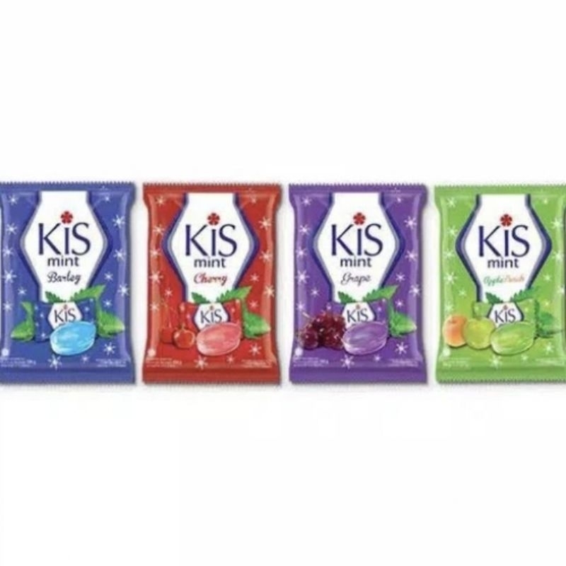 

Permen Kiss Mint