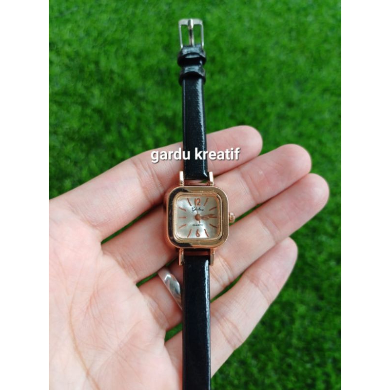Jam Tangan Casual Wanita Kecil Analog Jam Tangan Korea Kecil Watch Korean