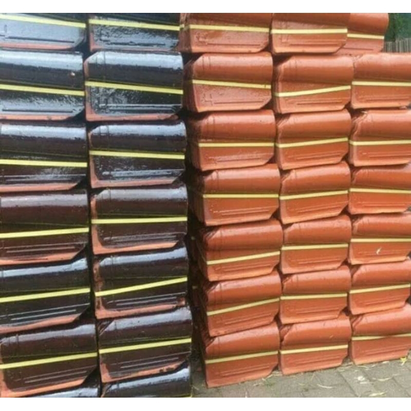 Genteng Jatiwangi Murah Morando Glasur