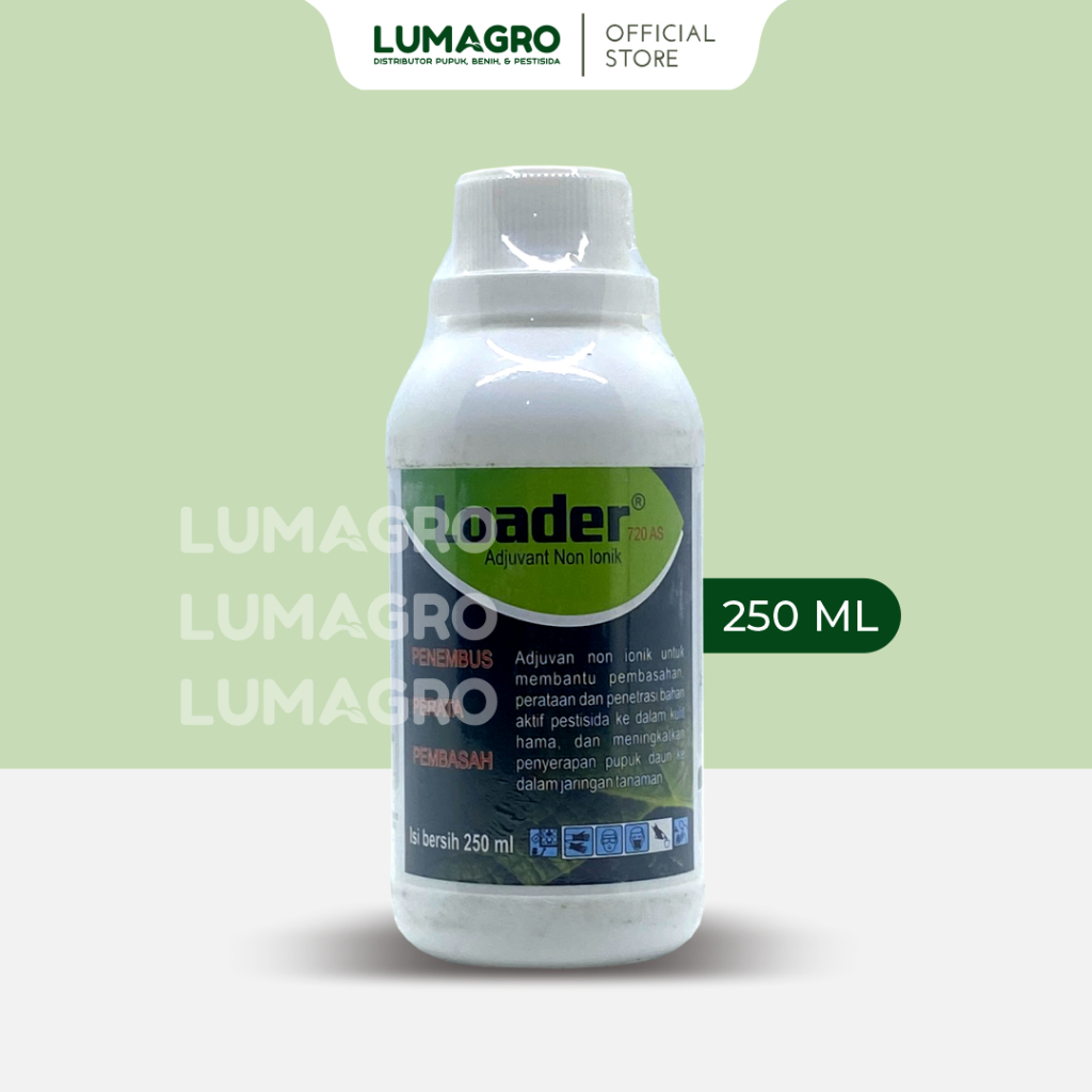 Perekat Loader 250ml Pembasah Perata Meningkatkan Penembusan Pestisida Pupuk