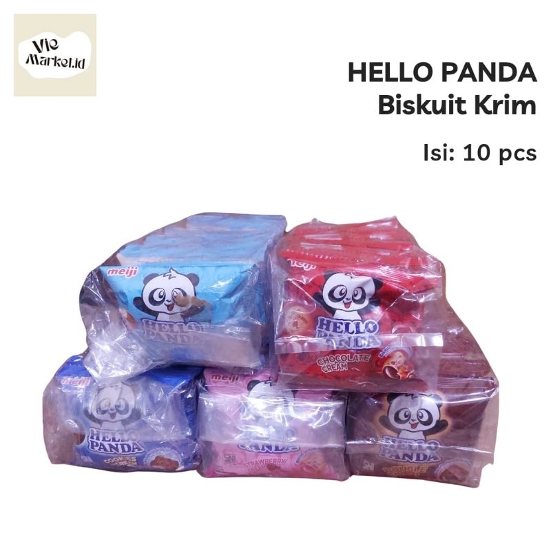 

Hello Panda Biskuit Krim