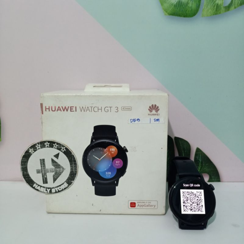 HUAWEI WATCH GT 3 42MM SECOND FULLSET