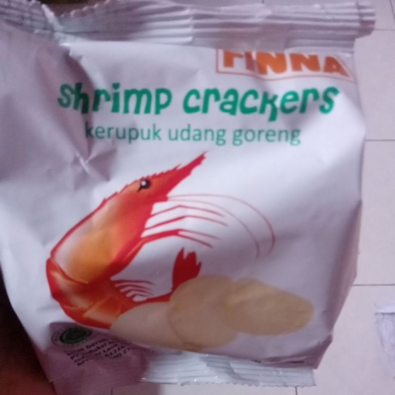 

Finna Shrimp Crackers Kerupuk Udang Goreng 10 g