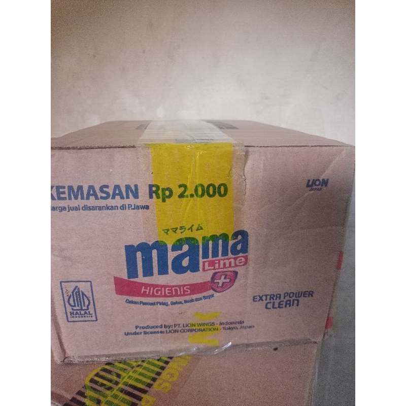 

MAMA LIME 2000 (105 ML)PER KARTON ISI (24 PCS)