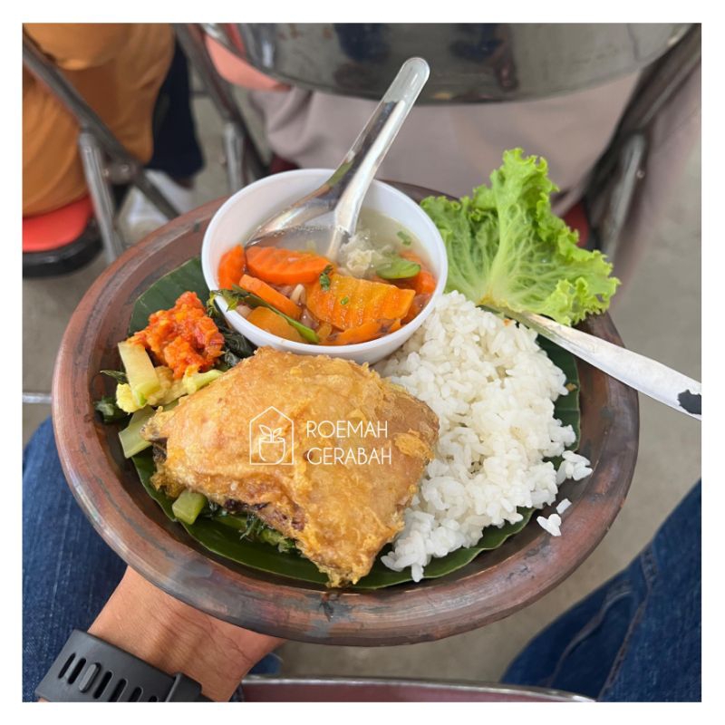 COBEK GERABAH 20CM COBEK BAKAR TAHAN PANAS GERABAH