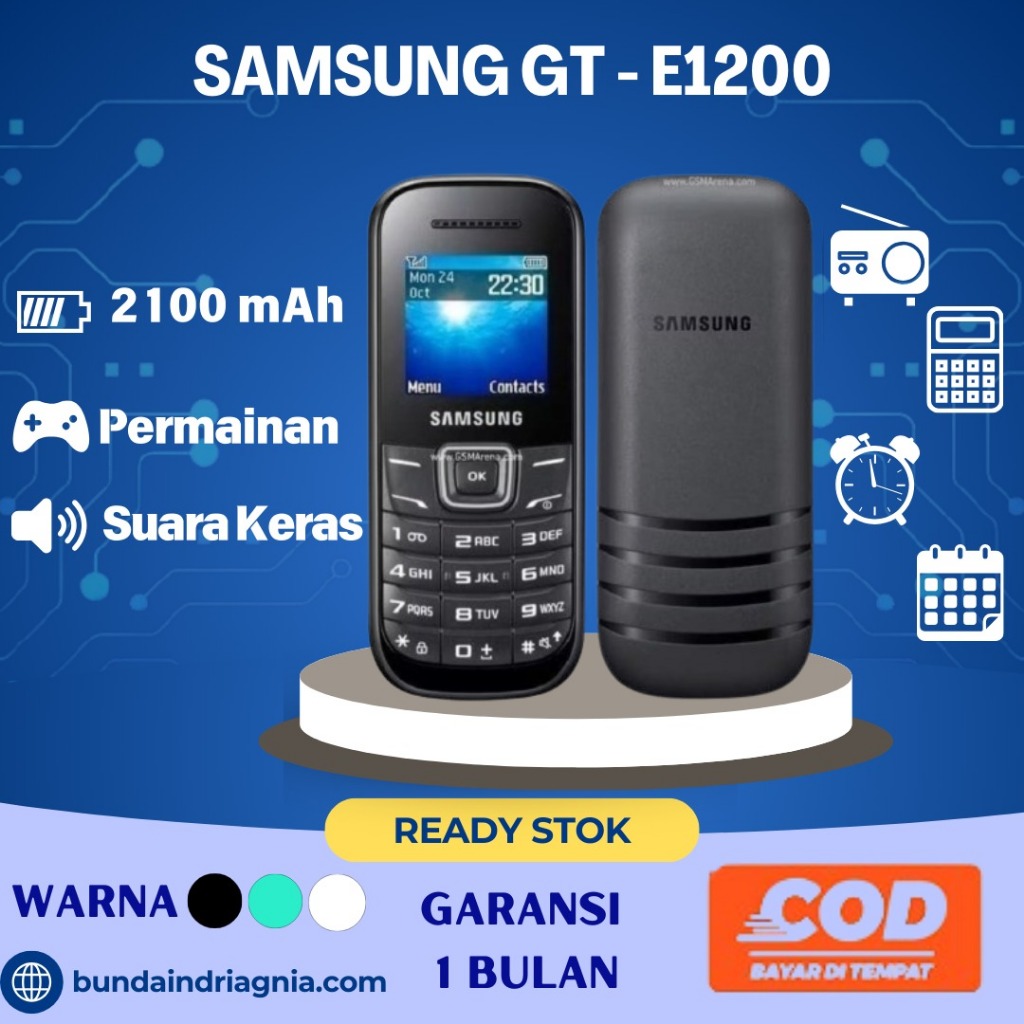 Hp Samsung Jadul Murah Samsung Keystone 2 GT - E1200 Original Garansi