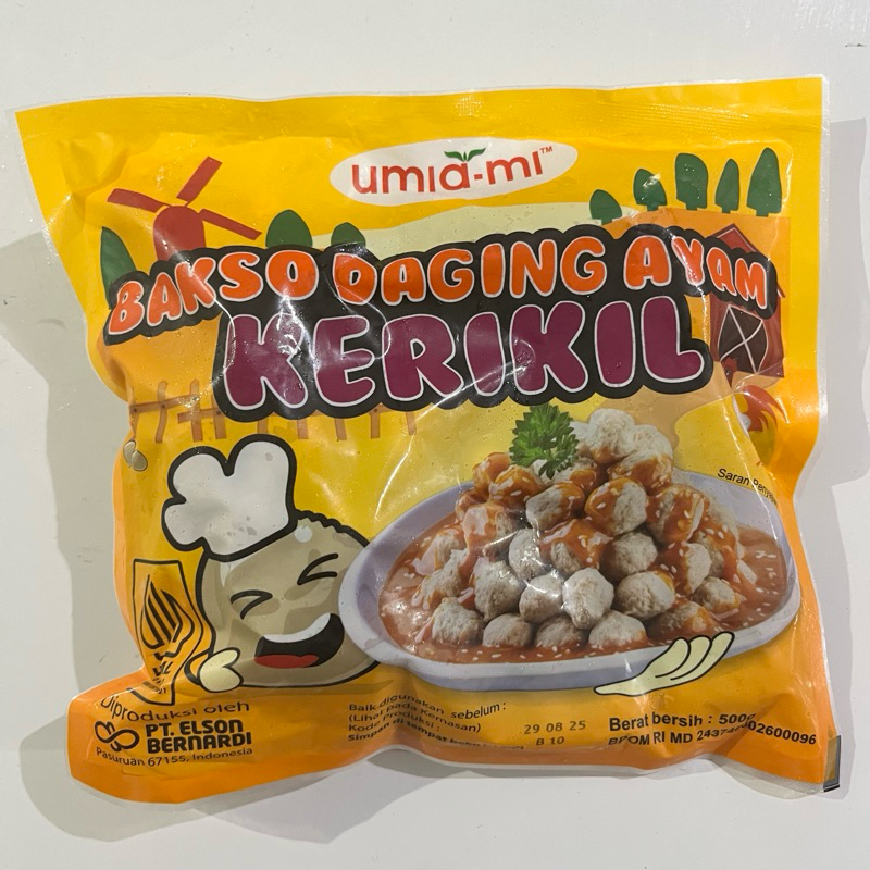 

UMIAMI BAKSO KRIKIL 500g