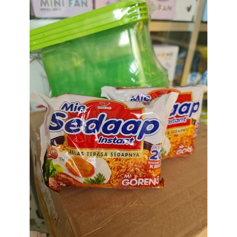 

Mie Sedap Goreng