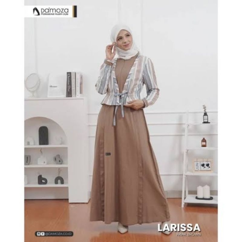 TERMURAH GAMIS DEWASA DAMOZA LARISSA