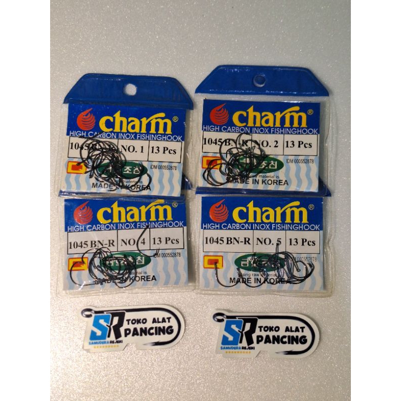 kail pancing udang CHARM 1045BN-R