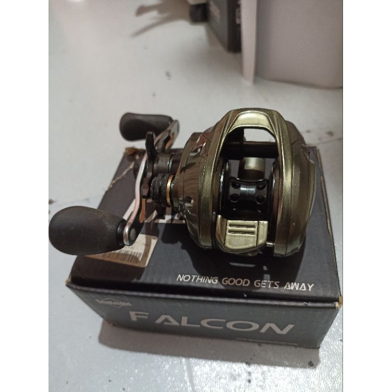 Reel Seaknight falcon gen 1 second bekas
